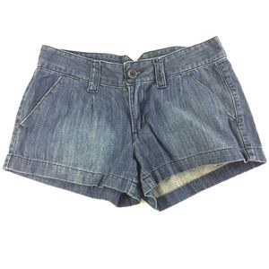 Members Only Women's Dark Wash Shorts A054